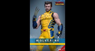 Hot Toys Deadpool & Wolverine Movie Masterpiece Action Figure 1/6 Wolverine (Deluxe Version) 31 cm Action Figuur