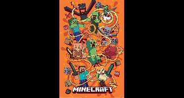 Minecraft Funtage Montage Poster 61x91.5cm
