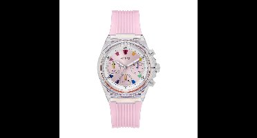 GUESS Athena Pink GW0438L7 - Dameshorloge - Ø 39 MM