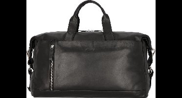 Alassio weekendtas - TORO - leer - zwart - JU-47033