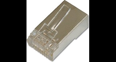 CAT6 RJ45 connector afgeschermd
