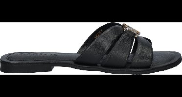 Mexx Nikki dames slipper - Zwart - Maat 40