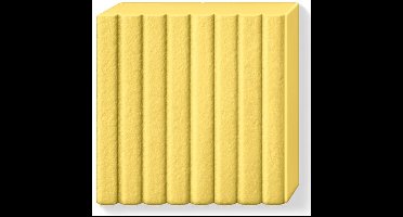 Fimo klei soft Leather Safran yellow 8010-109