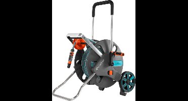 Gardena slangenwagen AquaRoll L met slanggeleider inclusief 30m slang