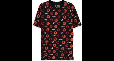 Naruto - Symbols Heren T-shirt - S - Multicolours