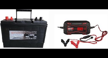 Combi Platinum dc31 110ah + 5ah Lader