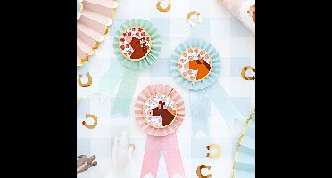 Paarden Pastel - 3 stuks