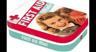Pepermunt Blik First Aid Couple