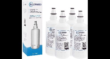 AllSpares Waterfilter (2x) voor koelkast geschikt voor Liebherr 7440002