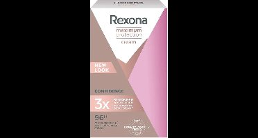 Rexona Women Maximum Protection Confidence Anti-transpirant Stick - 45 ml