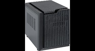 Chieftec CI-01B-OP - Bureaumodel - Micro-ATX - zonder voeding - USB / Audio - zwart