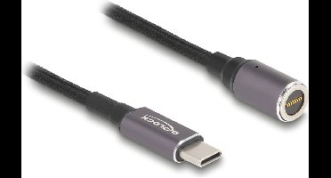 USB-C (m) naar magnetische connector laadkabel | 1,8 meter