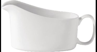 Utopia Titan Sauskommetjes Wit 200 Ml (Pak van 6) - CW282 - Restaurant - Hotel - Professioneel