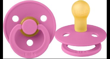 BiBs Fopspeen - Rond - Flow Pack - 6-18 Mnd - Bubblegum