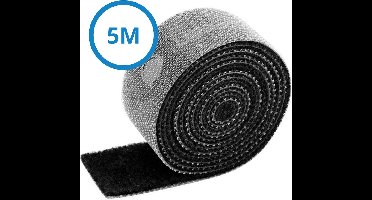 Ugreen - Kabel Organiser - Kabelbinders - Klittenband - 5 Meter - Zwart