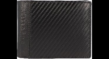 Bugatti Comet Portemonnee RFID Leer 11,5 cm - Jongens - Horizontaal - schwarz