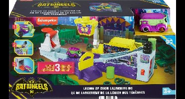 Fisher-Price Batwheels Legioen van Zoom Lanceerder Hoofdkwartier