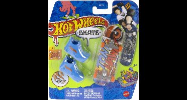 Hot Wheels Skate COMICALLY COOL, Vingerskateboard, 5 jaar