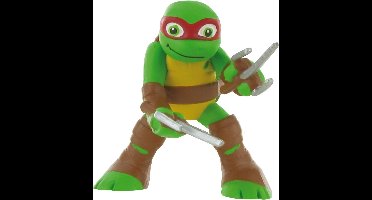 Comansi Speelfiguur Ninja Turtles Raphael 7 Cm Groen