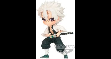 Bandai Banpresto Demon Slayer: Kimetsu No Yaiba - Petit Vol.5 - Q Posket Figuur - Sanemi Shinazugawa