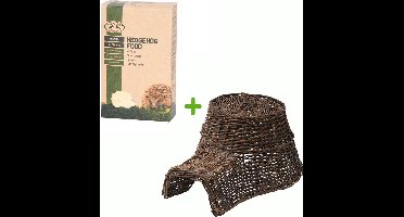 Esschert Design Cadeaupakket - Egelmand