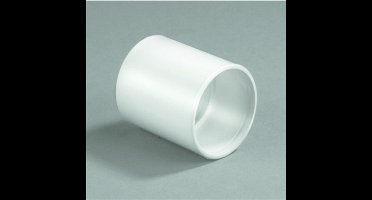 Dyka PVC lijm steekmof wit 32mm 2xmof wit