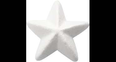 Sterren, B: 11 cm, wit, 25 stuk/ 1 doos