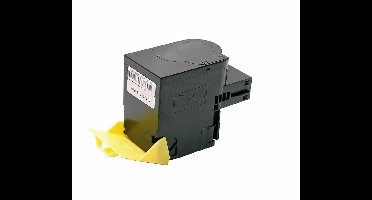 ABC huismerk toner geel geschikt voor Lexmark C540 C540N C543 C543DN C544 C544DN C544DTN C544DW C544N C546 C546DTN X543 X543DN X544 X544DN X544DTN X544DW X544N X546 X546DTN X548 X548DE X548DTE