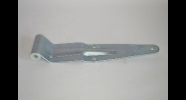 Achterdeurscharnier groot 315x12mm