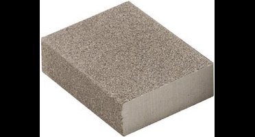 Toolland Zachte schuurspons, fijne korrel, ideaal voor delicate schoonmaaktaken