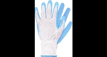 Talen Tools - Werkhandschoenen - Latex - Lichtblauw - Maat S