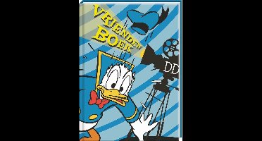 Boek - Vriendenboekje - Donald Duck