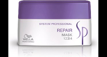 Wella Professionals SP Repair Mask - 200 ml - Voor zeer beschadigd en medium tot stug haar