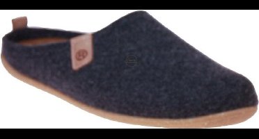 Rohde Grijze Pantoffel Wol