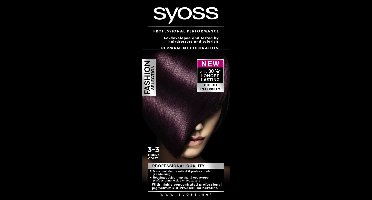 SYOSS Color Baseline 3-3 Trendy Violet Haarverf - 1 stuk