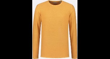 Pullover Ronde Hals Slim Fit Oranje (405254 - 441)