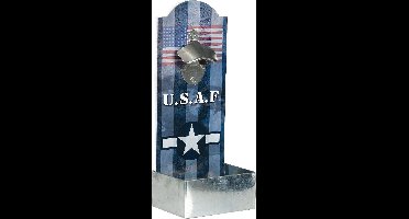 Flesopener voor aan muur 30cm - US Air Force - USAF