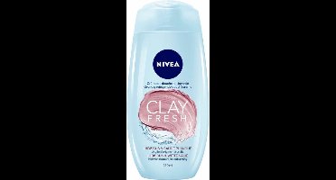 NIVEA Clay Fresh Douchegel Hibiscus en White Sage - 250 ml