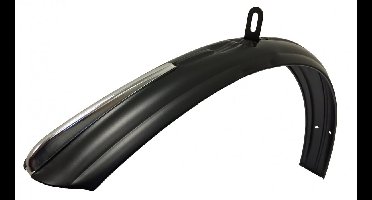 Kalloy FB1002B Spatbord V 28x1 1/2 mat-zwart