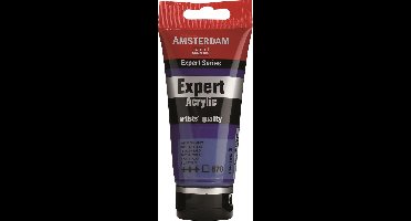 Amsterdam Expert Acrylverf - Blauwe Acrylverf - #570 Phtaloblauw - Acrylic Paint - Acrylaatverf – Acrylic Paint – Hobbyverf – Kunstschildersverf - Hobbyverf Blauw - 75ml