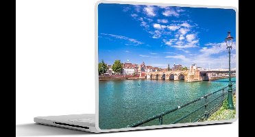 Laptop sticker - 12.3 inch - Maastricht - Brug - Nederland - 30x22cm - Laptopstickers - Laptop skin - Cover