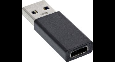 USB-A naar USB-C Adapter - USB 3.2 Gen 1 - Zwart
