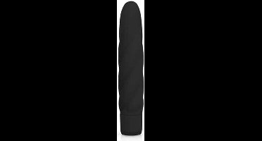 EasyToys - Gedraaide Siliconen Vibrator - Waterproof - 19,3 cm - Vibrators voor Vrouwen en Mannen - Sex Toys voor Vrouwen - Vibrators - Clitoris Stimulator - Zwart