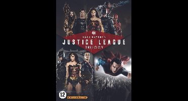 Zack Snyder's Justice League Trilogy (DVD)