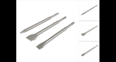 DeWalt DT 60330 SDS Plus Meißel Set 3 tlg. Flachmeißel Spitzmeißel Spatmeißel