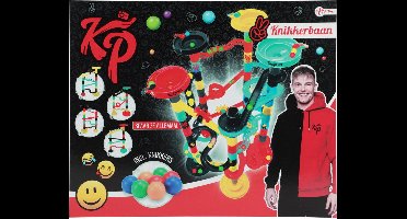 Knol Power Knikkerbaan Assorti - Bouwdelen voor grote knikkerbaan - Vanaf 5 jaar