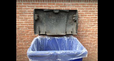 Containerzak MDPE 1100 liter onbedrukt en ongeperforeerd - 20 stuks