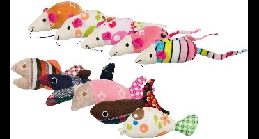 Trixie Muis of vis knuffel