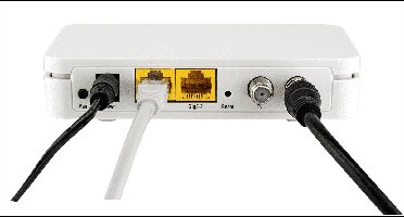 Kathrein EXI 02 LAN Ethernet over Coax IP-feeder 900 MBit/s