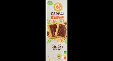 Céréal Chocokoek Delight Melk - 12 x 126 gr - Voordeelverpakking